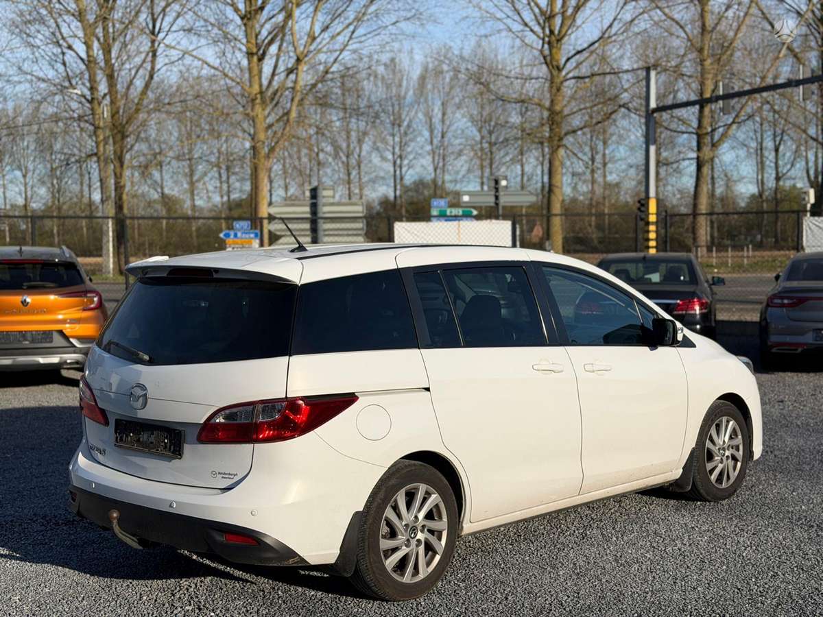Mazda 5, 1.6 l., Минивэн