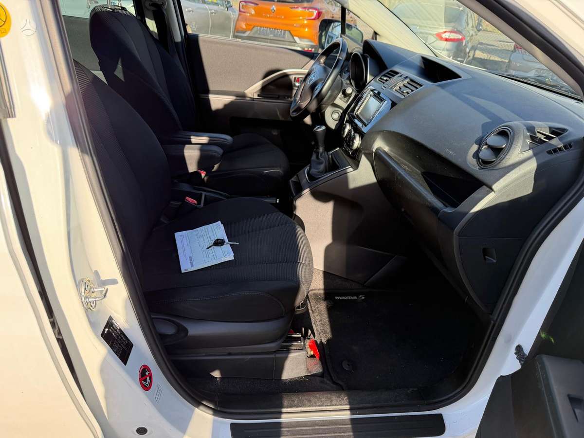 Mazda 5, 1.6 l., mpv / minivan