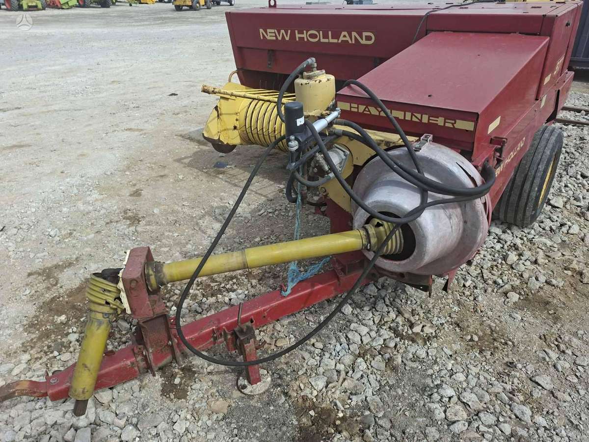 New Holland 377, прессы