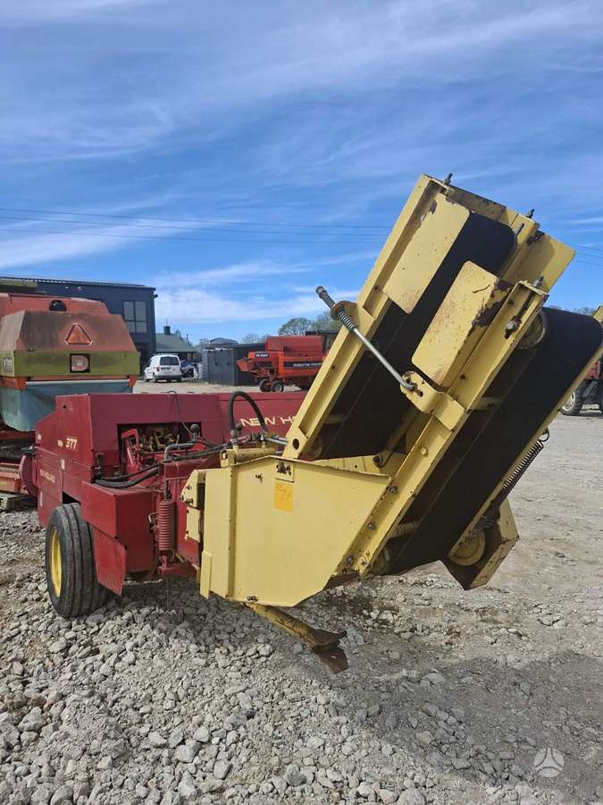 New Holland 377, прессы