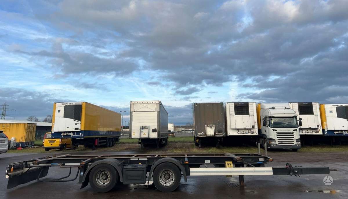 Krone Zz, container