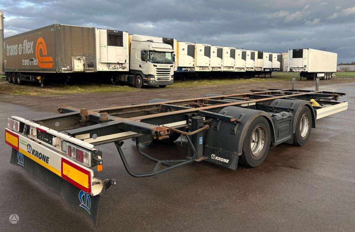 Krone Zz, container