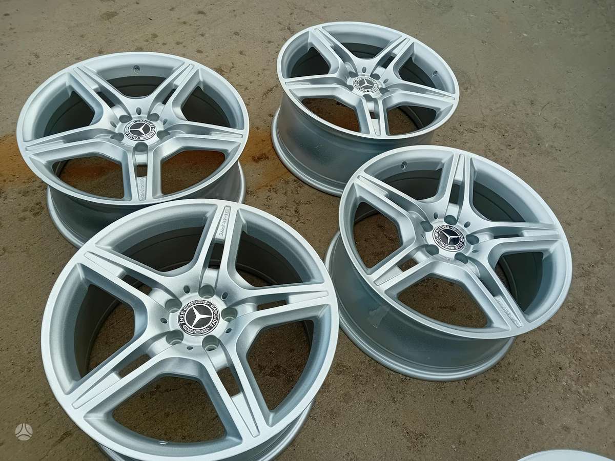 Mercedes-Benz, light alloy, R19