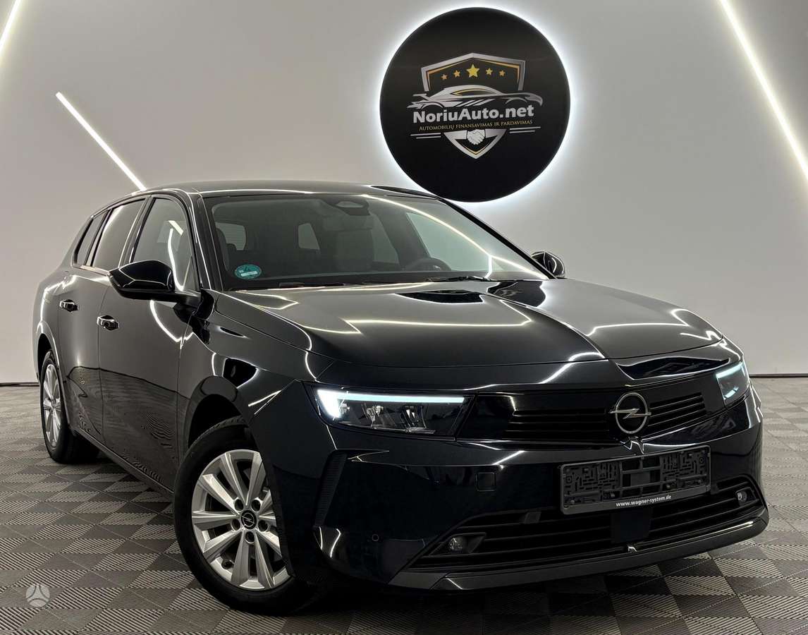 Opel Astra, 1.5 l., Универсал
