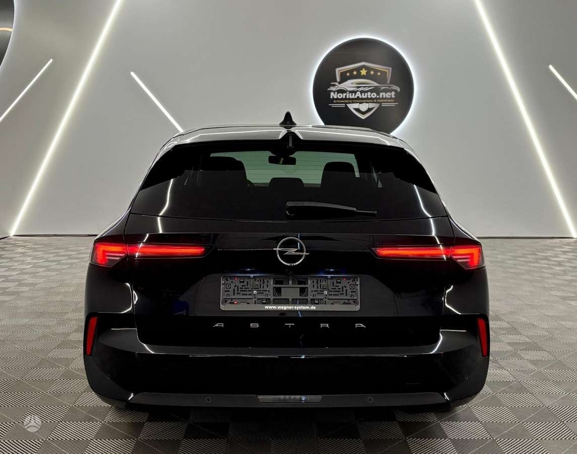 Opel Astra, 1.5 l., Универсал