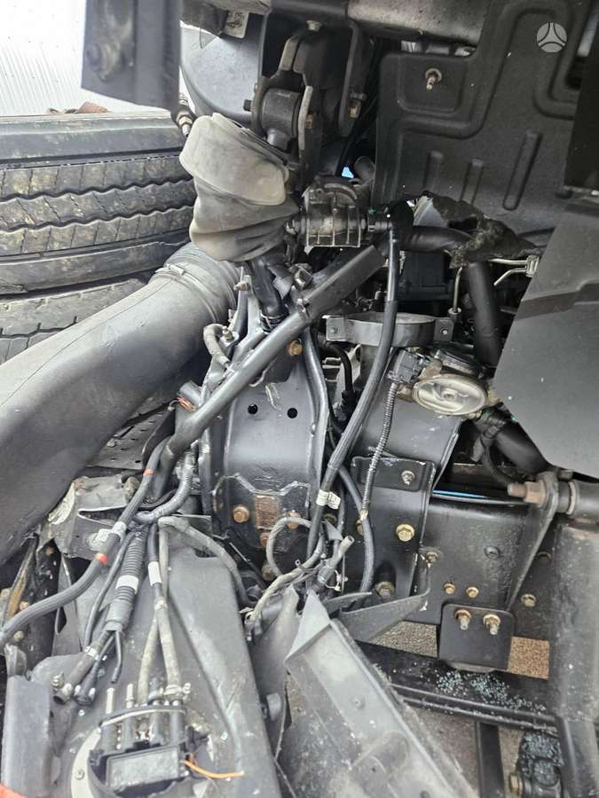 Ford F-MAX, 2 miegamosios vietos