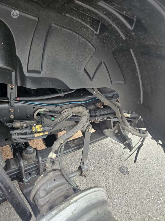Ford F-MAX, 2 miegamosios vietos