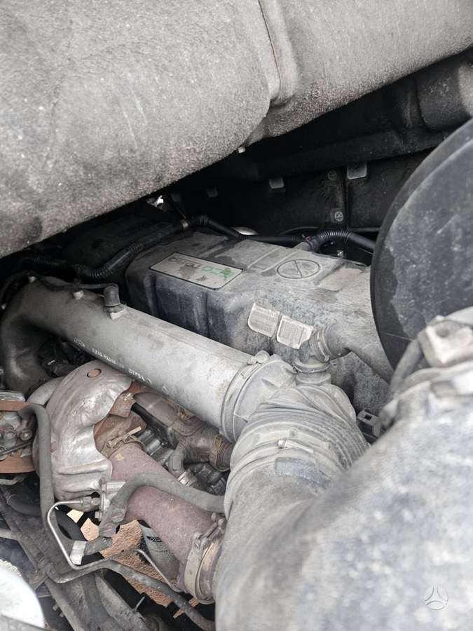 Ford F-MAX, 2 спальных места