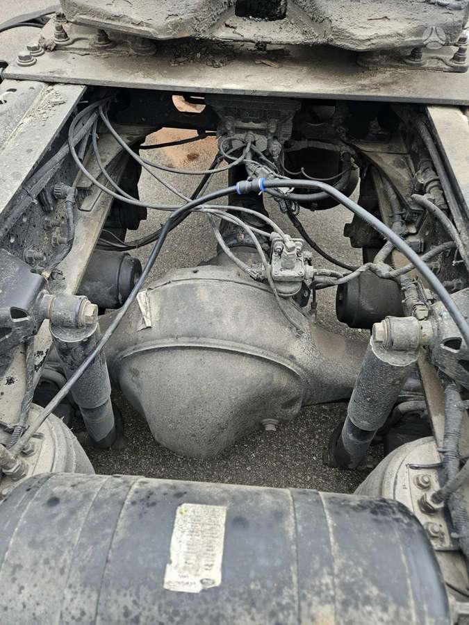 Ford F-MAX, 2 спальных места