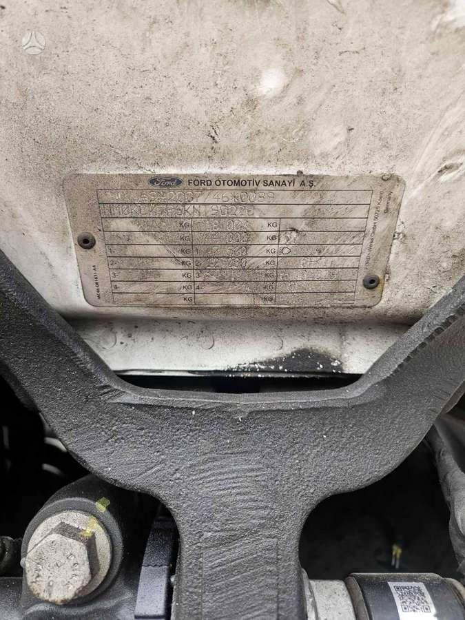 Ford F-MAX, 2 miegamosios vietos