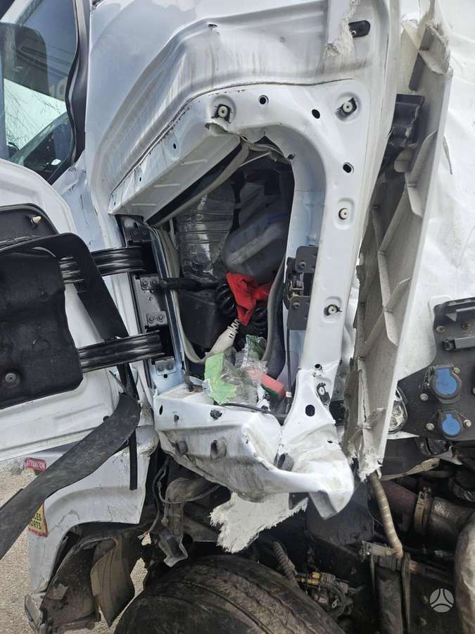 Ford F-MAX, double sleeper