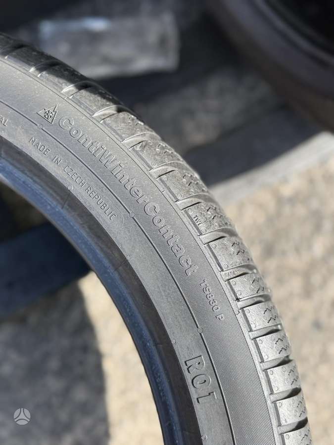 Continental Contiwintercontact TS830P, всесезонные 245/40 R20