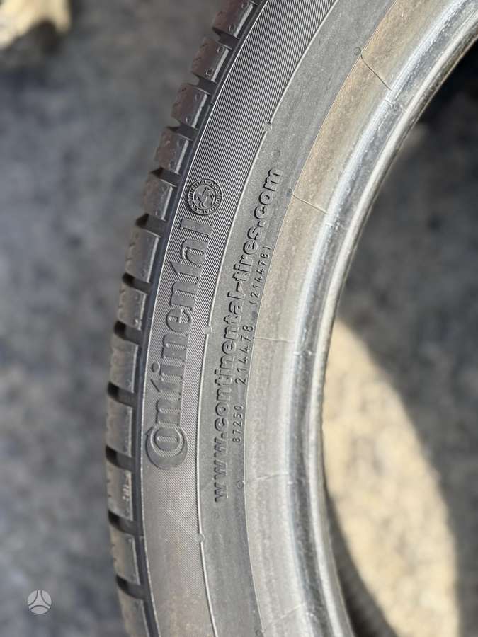 Continental Contiwintercontact TS830P, всесезонные 245/40 R20