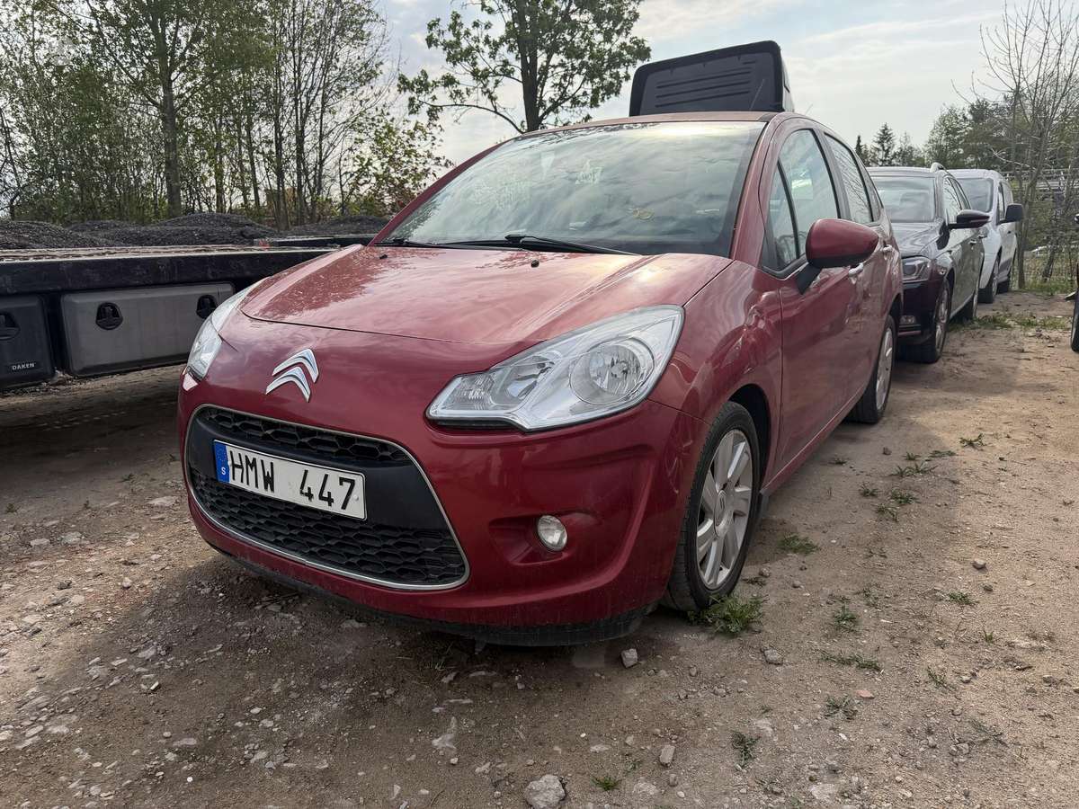 Citroen C3, 1.2 l., hatchback