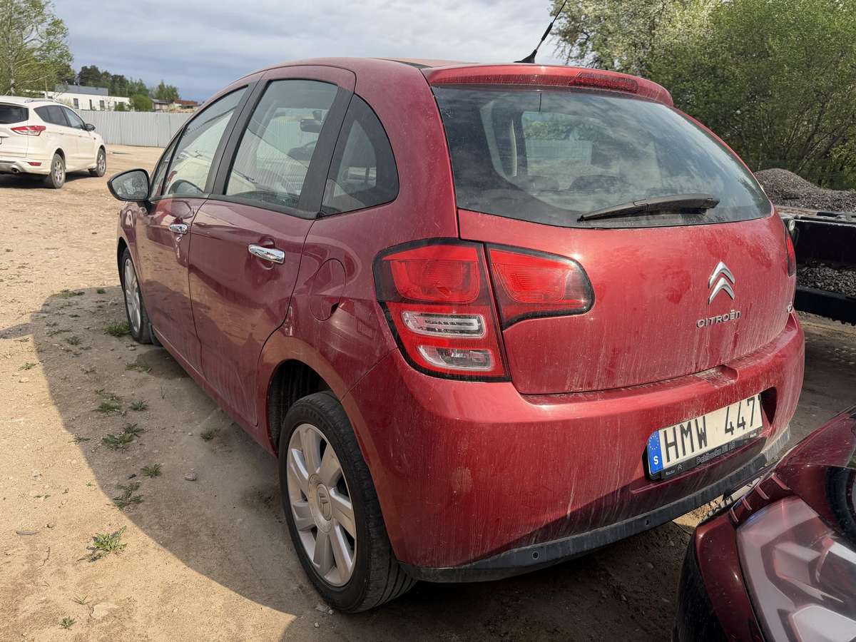 Citroen C3, 1.2 l., hatchback