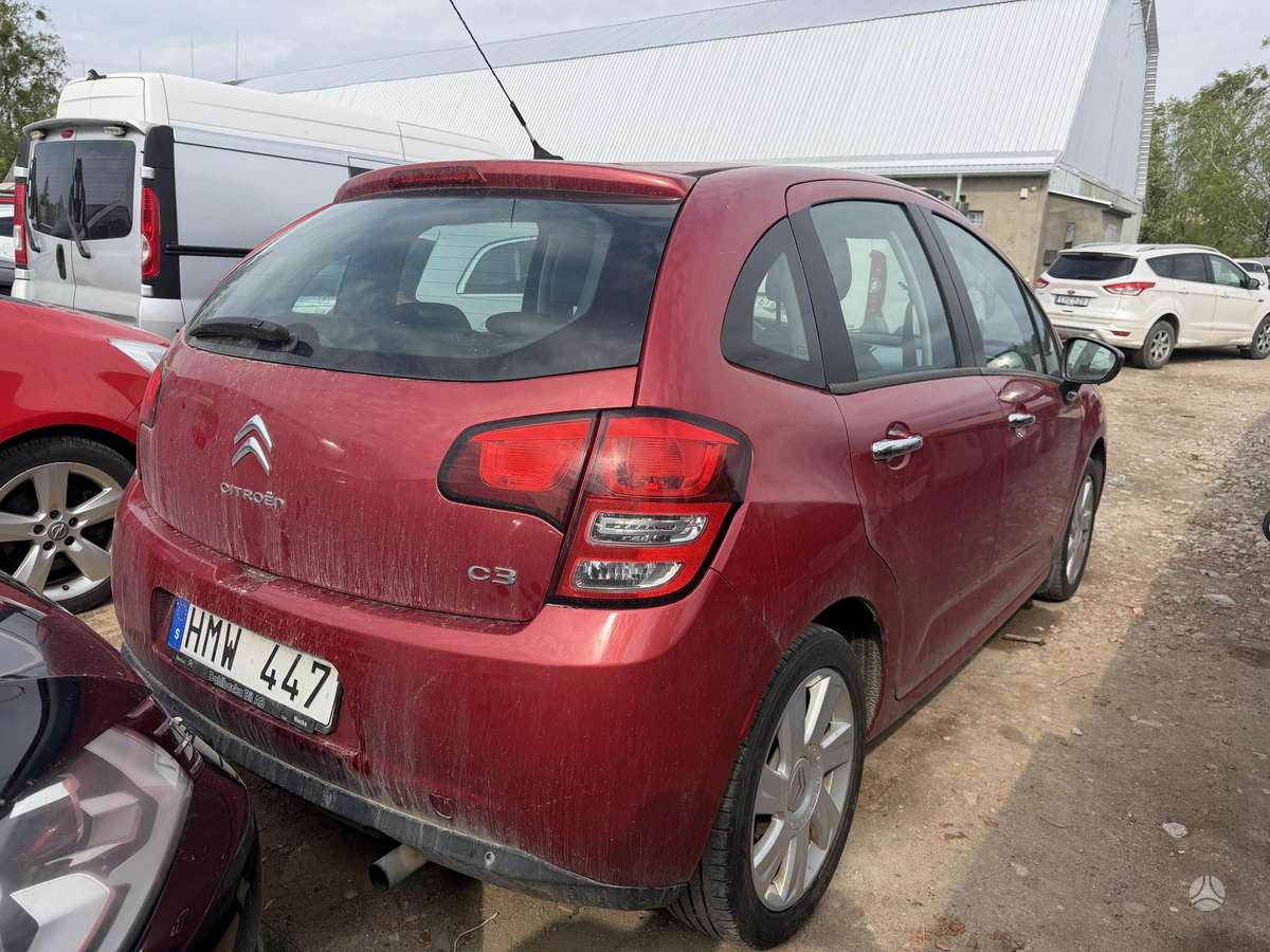 Citroen C3, 1.2 l., hatchback