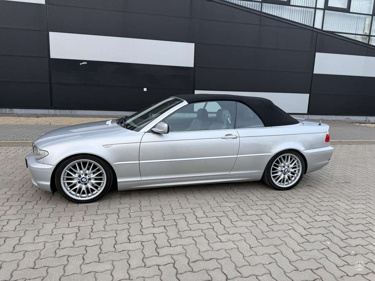 BMW 325, 2.5 l., convertible