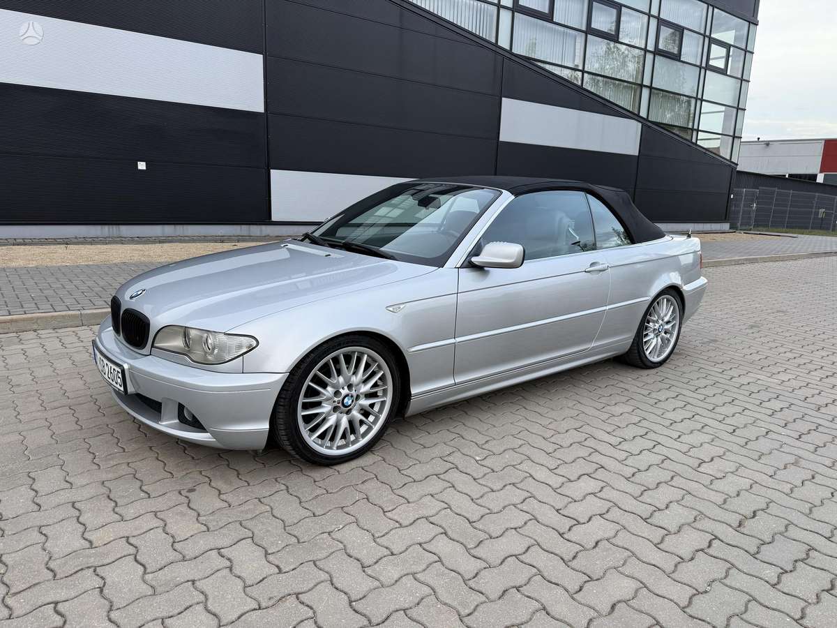 BMW 325, 2.5 l., convertible