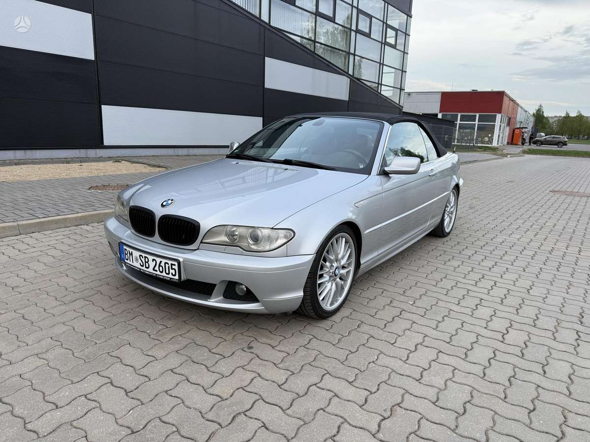 BMW 325, 2.5 l., convertible