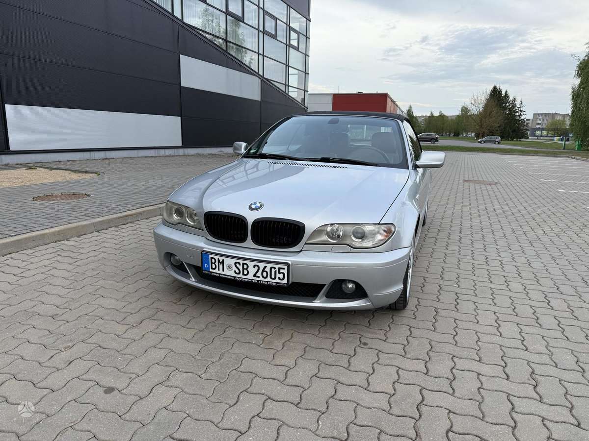 BMW 325, 2.5 l., convertible
