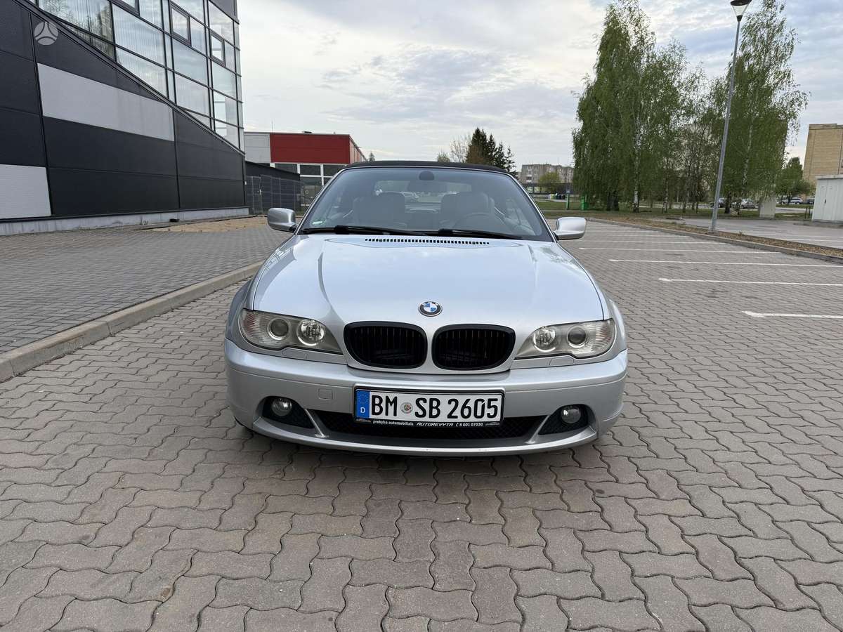 BMW 325, 2.5 l., convertible