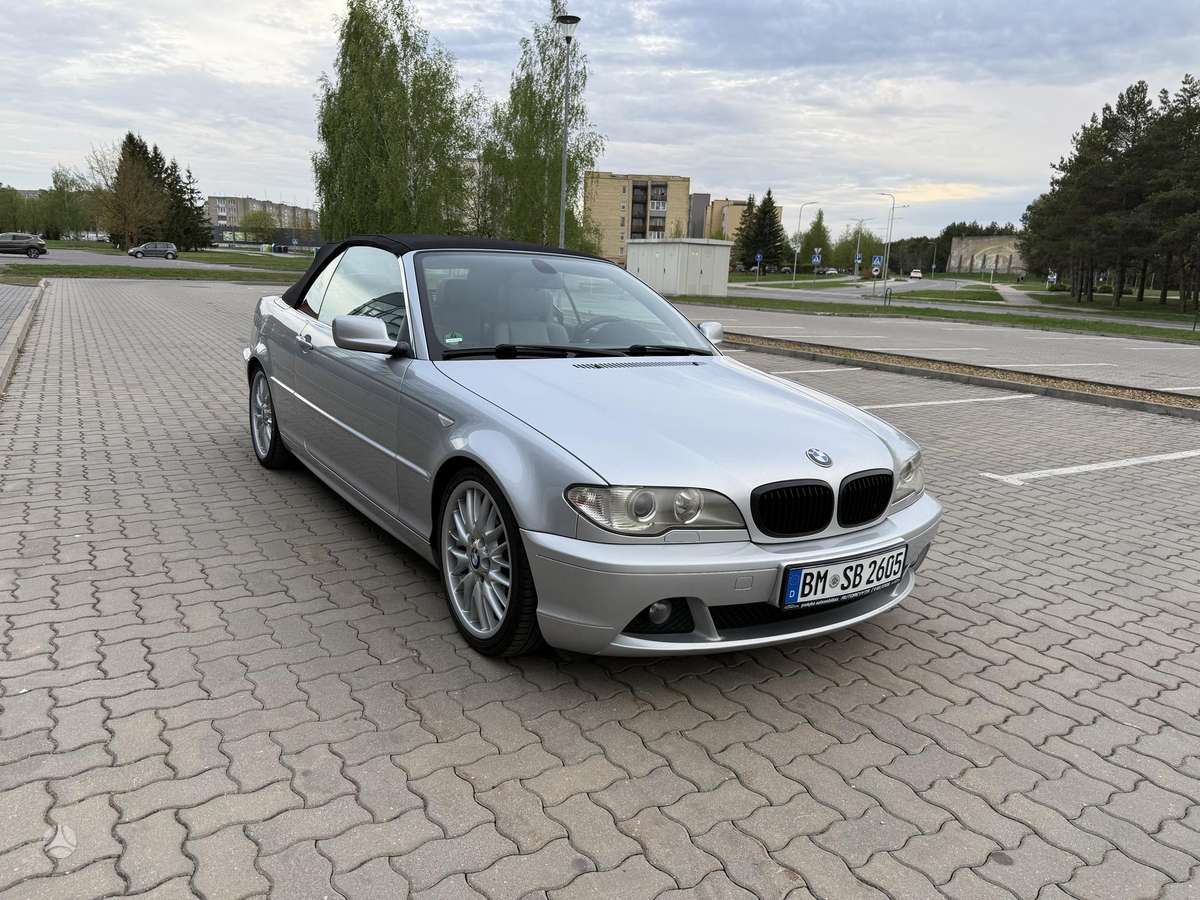BMW 325, 2.5 l., convertible