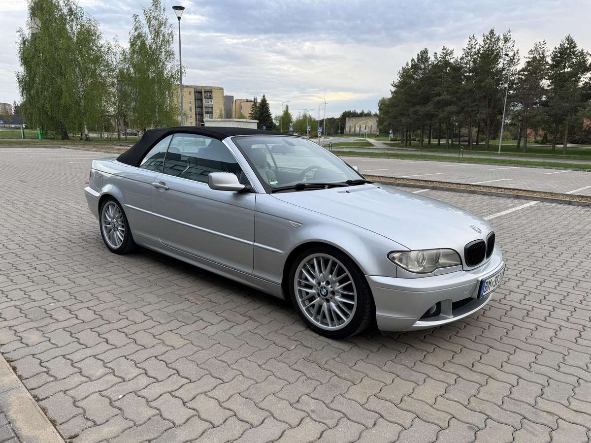 BMW 325, 2.5 l., convertible