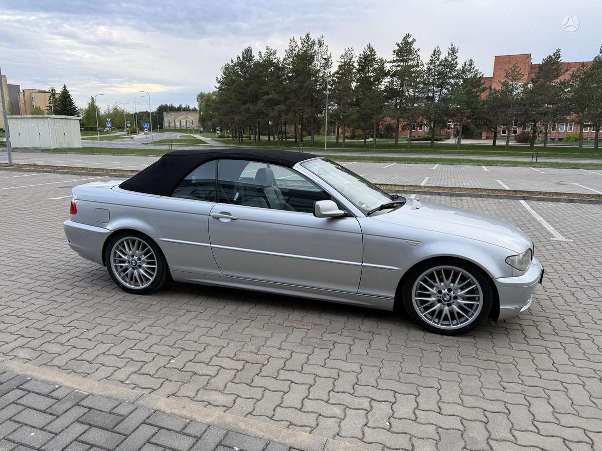 BMW 325, 2.5 l., convertible
