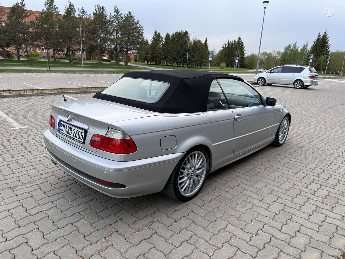 BMW 325, 2.5 l., Кабриолет
