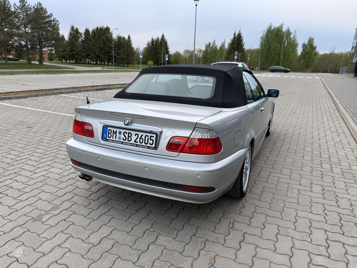 BMW 325, 2.5 l., Кабриолет