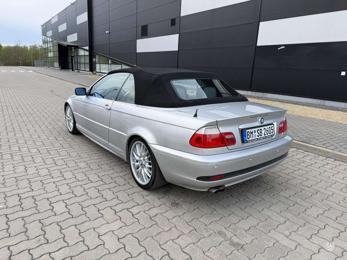 BMW 325, 2.5 l., convertible