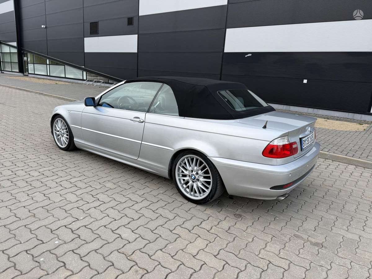 BMW 325, 2.5 l., convertible