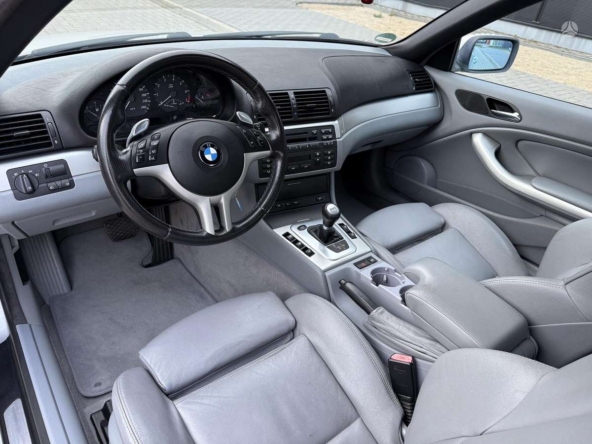 BMW 325, 2.5 l., convertible