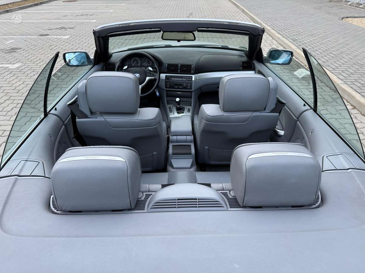 BMW 325, 2.5 l., convertible