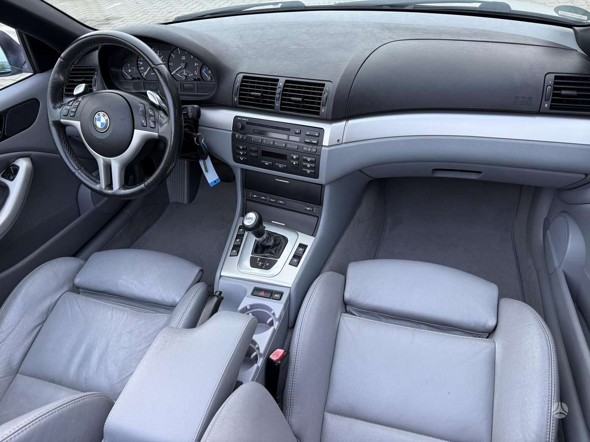 BMW 325, 2.5 l., Кабриолет