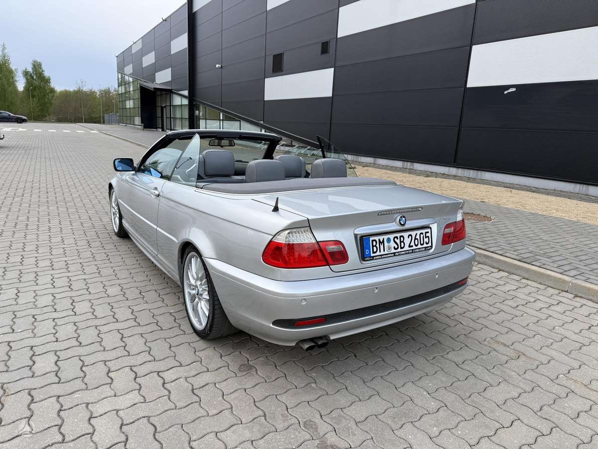 BMW 325, 2.5 l., convertible