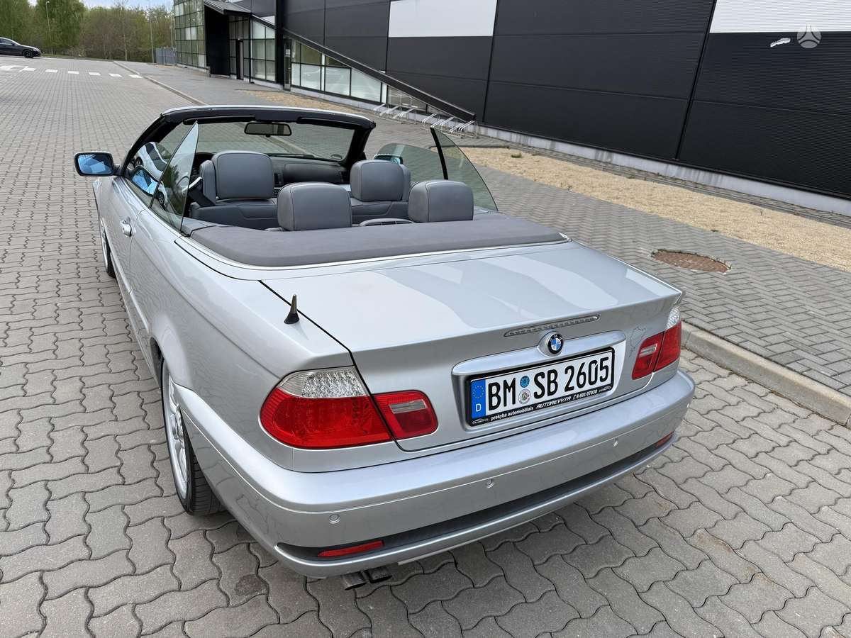BMW 325, 2.5 l., convertible