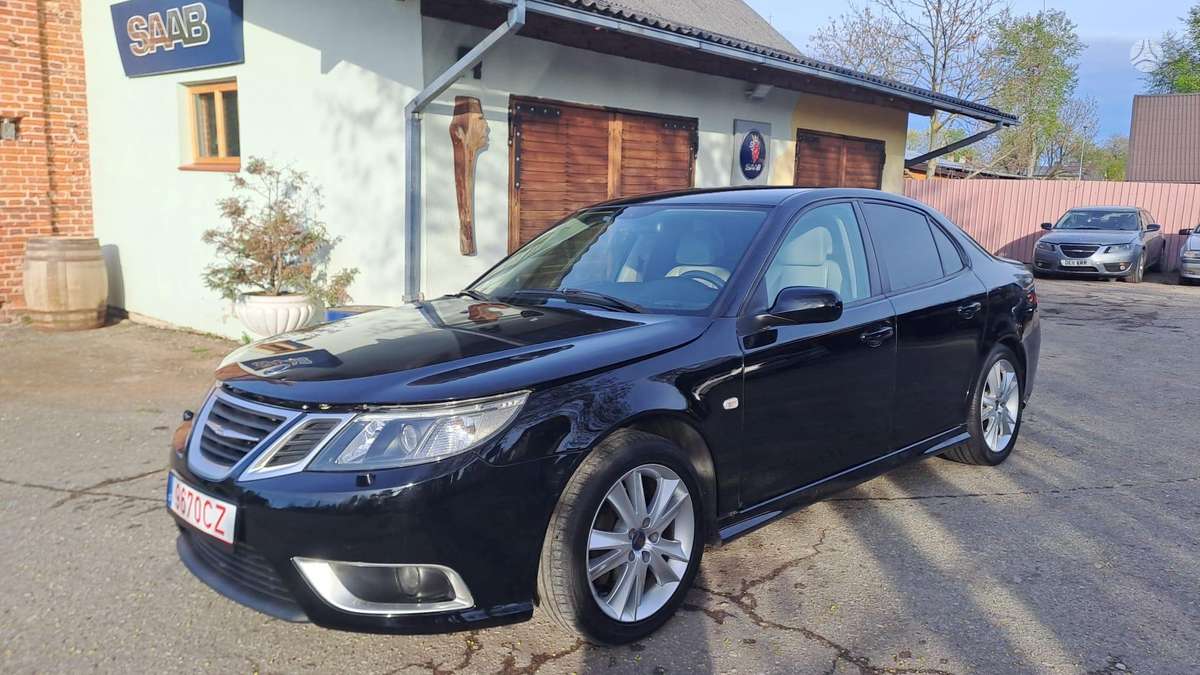 Saab 9-3, 1.9 l., sedanas