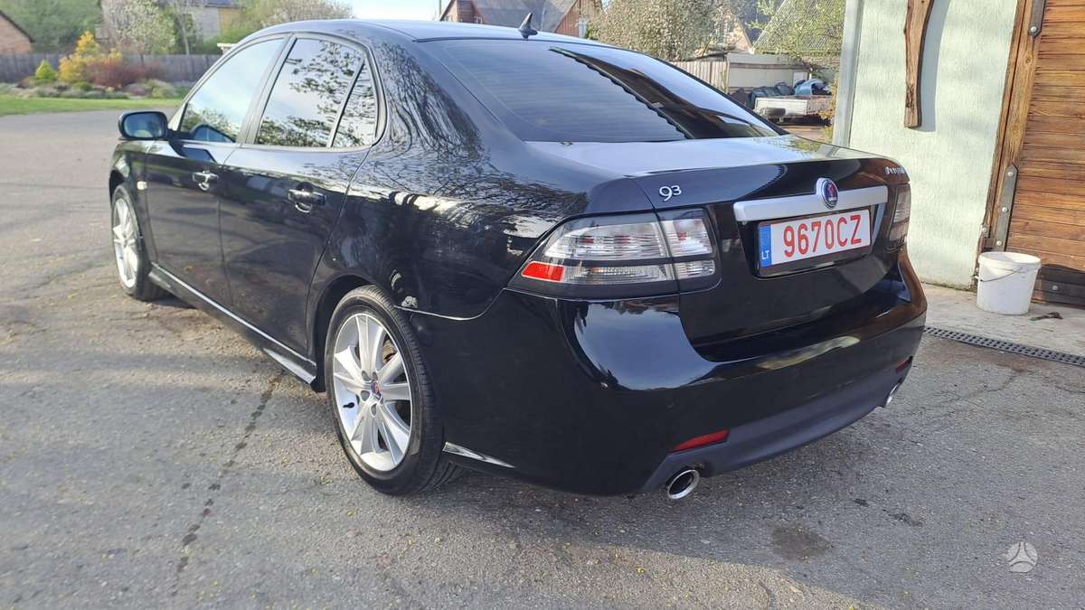 Saab 9-3, 1.9 l., sedanas