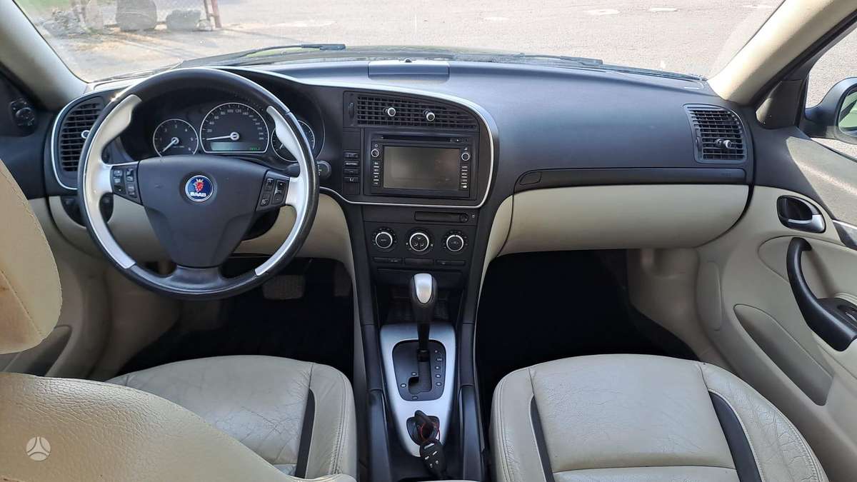 Saab 9-3, 1.9 l., sedanas