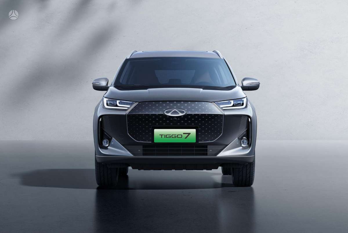 Chery Tiggo 7, 1.6 l., off-road / crossover