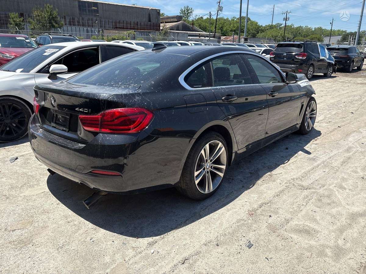 BMW 440 Gran Coupe, hatchback