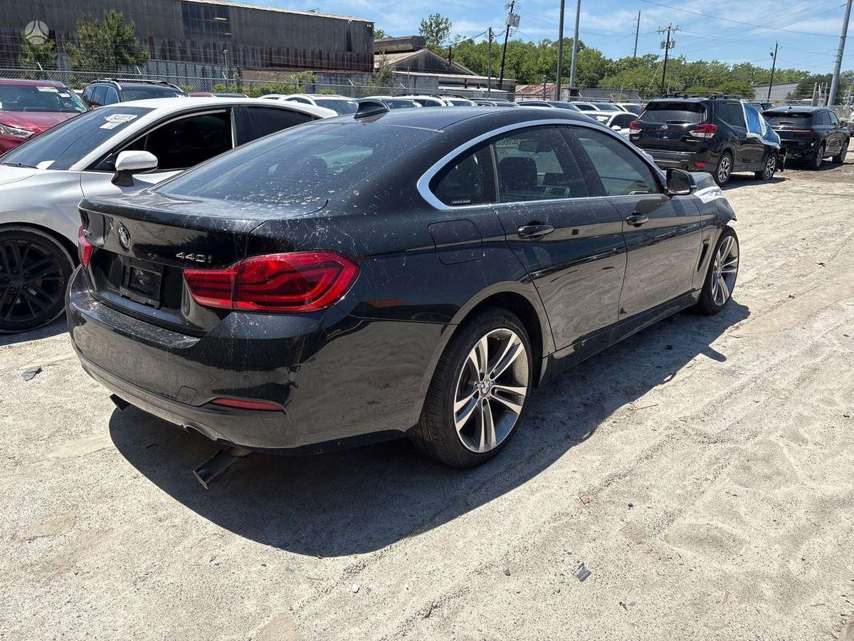 BMW 440 Gran Coupe, Хэтчбек