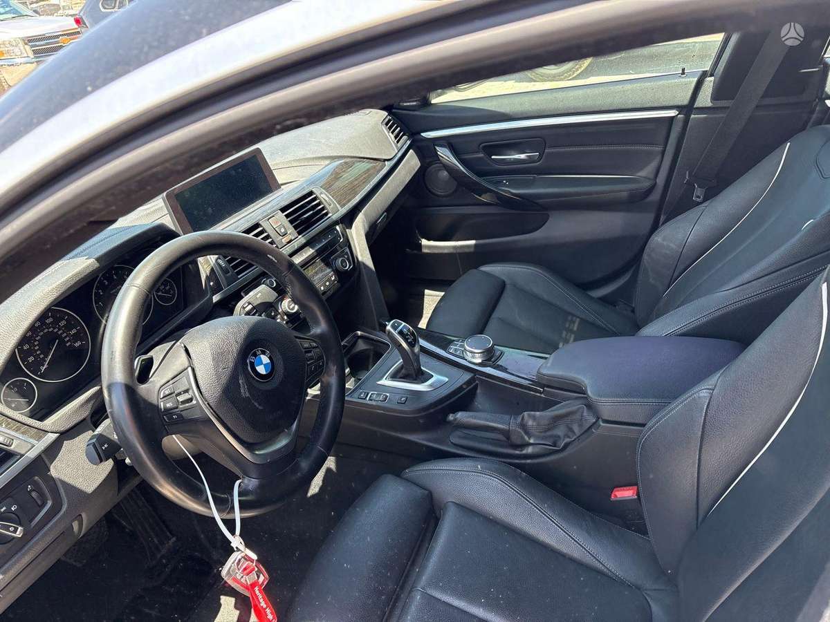 BMW 440 Gran Coupe, hatchback
