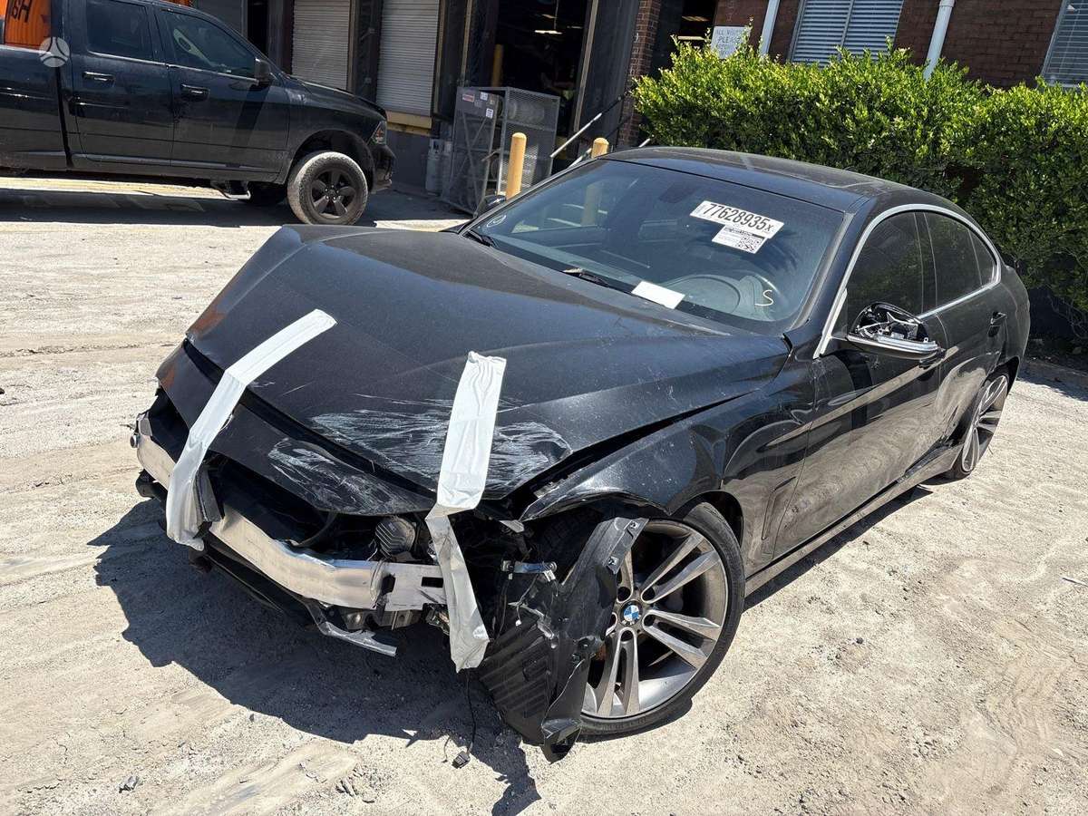 BMW 440 Gran Coupe, hatchback