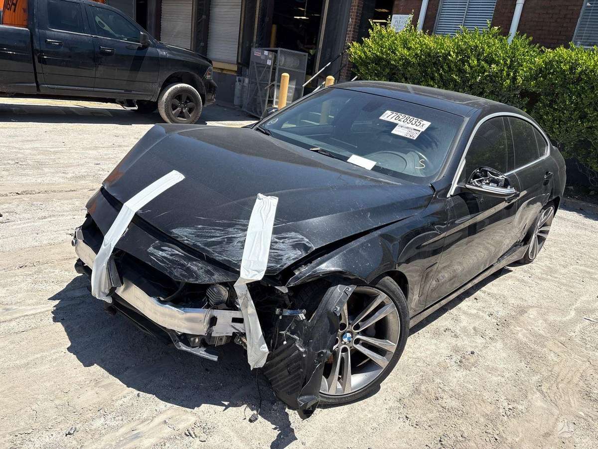 BMW 440 Gran Coupe, Хэтчбек