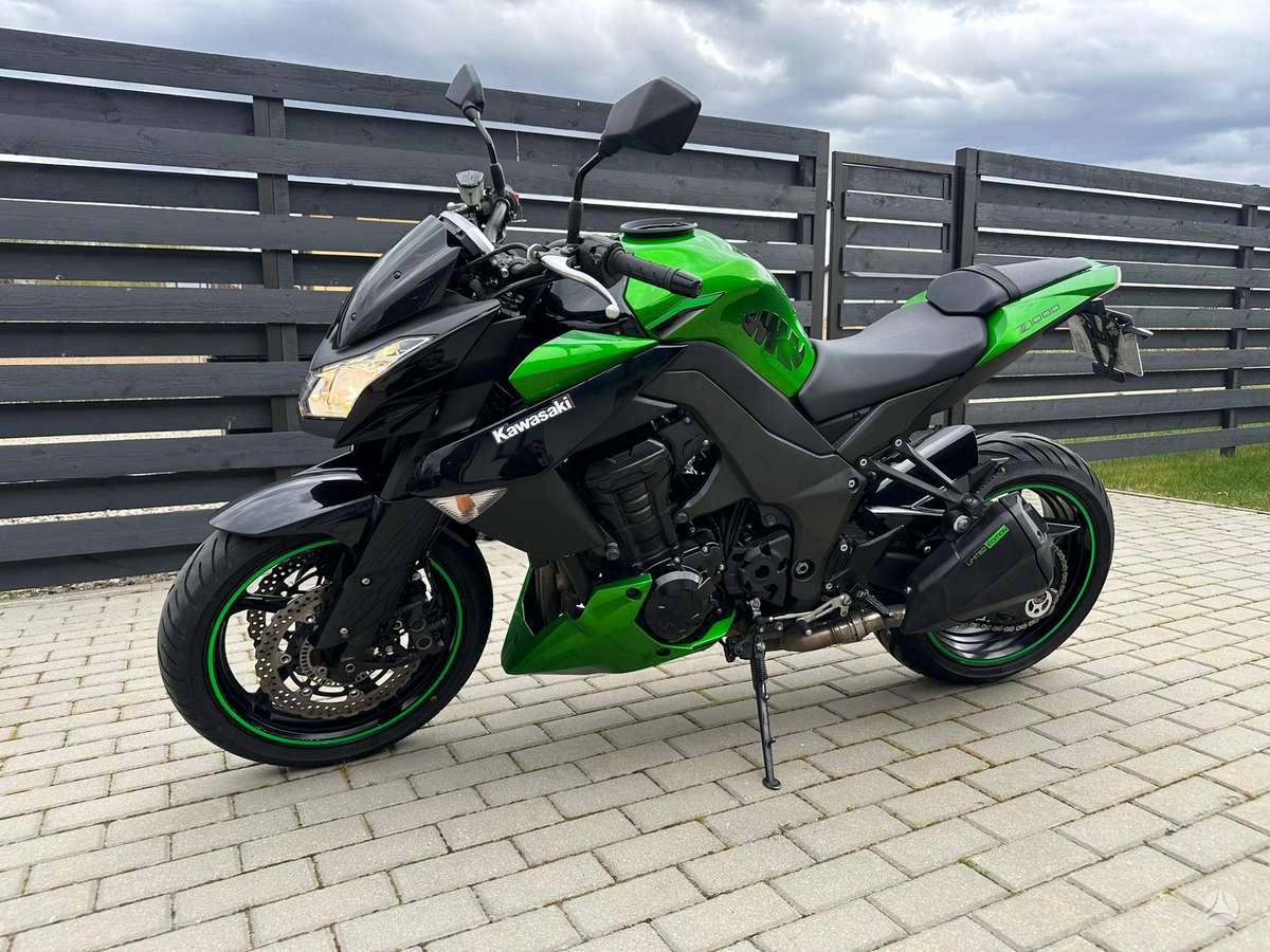Kawasaki Z, street / classic