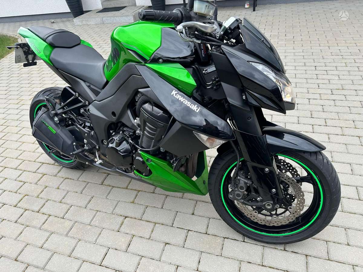 Kawasaki Z, street / classic