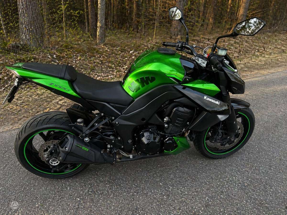 Kawasaki Z, street / classic