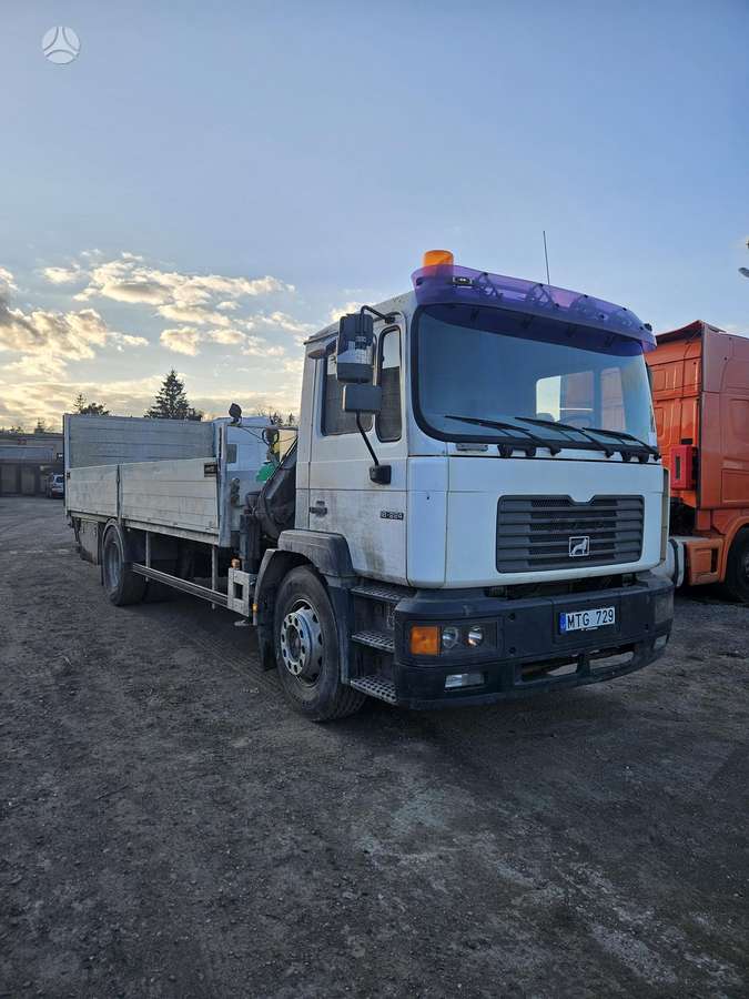 MAN MAN 18.224, crane trucks